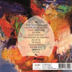 EBRULİMUHARREM - FUNKY ARABESK (2014) - CD SIFIR