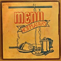 MENU HOT PLATTERS WARNER COMPILATION - LP 2.EL 2PLAK