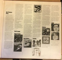 MENU HOT PLATTERS WARNER COMPILATION - LP 2.EL 2PLAK