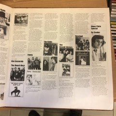 MENU HOT PLATTERS WARNER COMPILATION - LP 2.EL 2PLAK