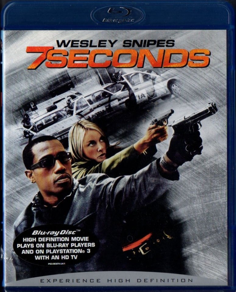7 SECONDS  - WESLEY SNIPES - BLU-RAY 2.EL