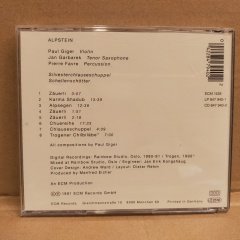 PAUL GIGER – ALPSTEIN (1991) - CD 2.EL