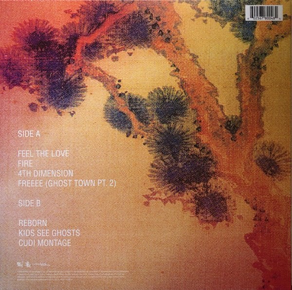 KIDS SEE GHOSTS (KANYE WEST & KID CUDI) - KIDS SEE GHOSTS (2018) - 2LP HIP HOP , EXPERIMENTAL POP RAP SIFIR PLAK