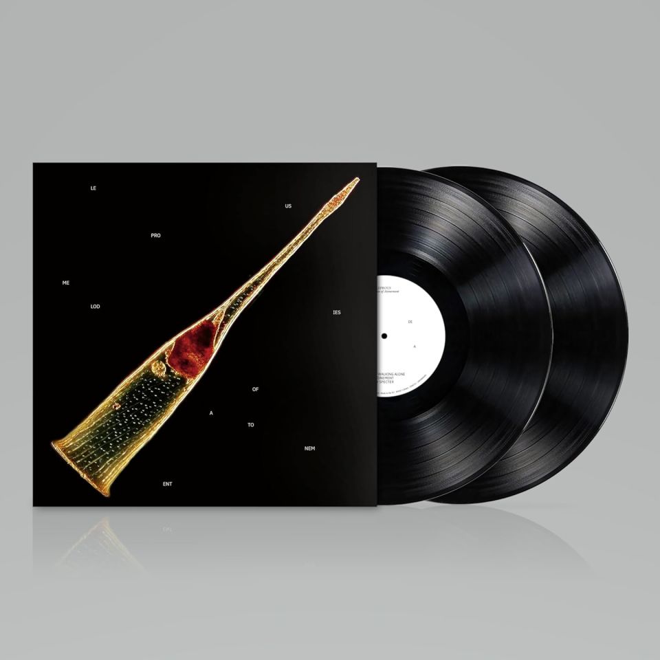 LEPROUS - MELODIES OF ATONEMENT (2024) - 2LP 180GR BLACK VINYL EDITION SIFIR PLAK