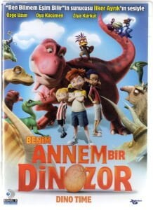 DINO TIME - BENİM ANNEM BİR DİNOZOR - ANİMASYON - DVD 2.EL