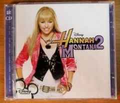 HANNAH MONTANA 2 - MEET MILEY CYRUS (2007) - 2CD 2.EL