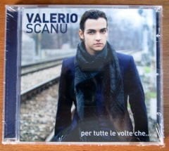 VALERIO SCANU - PER TUTTE LE VOTTE CHE CD SIFIR