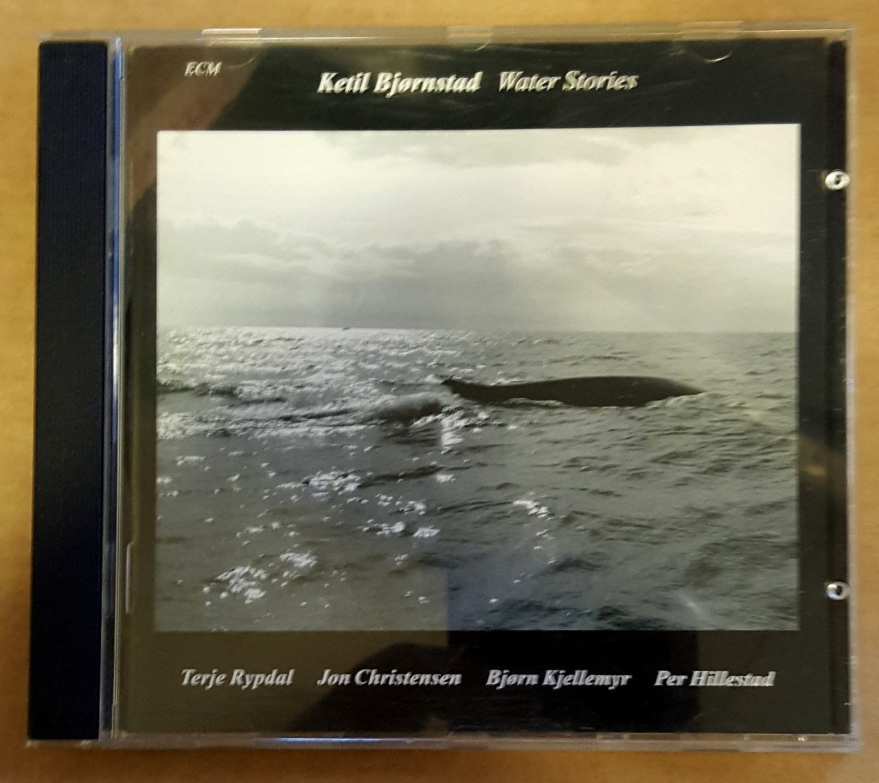 KETIL BJORNSTAD WATER STORIES (1993) CD ECM RECORDS 2.EL