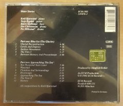 KETIL BJORNSTAD WATER STORIES (1993) CD ECM RECORDS 2.EL