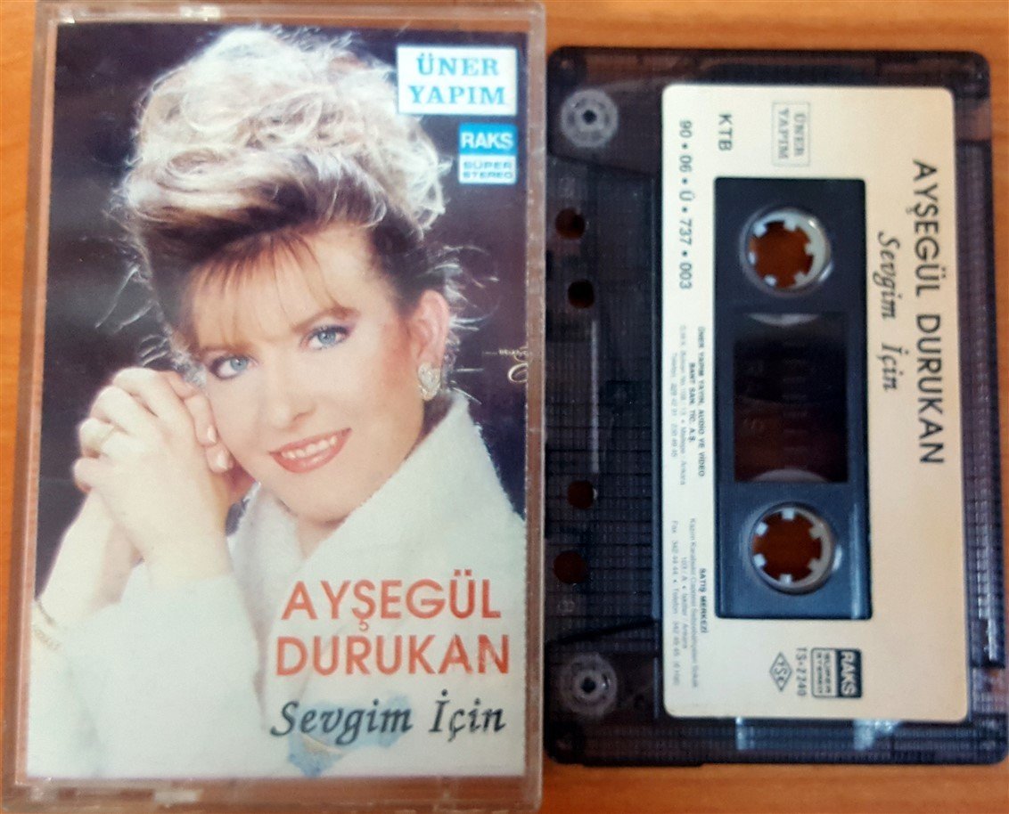 AYŞEGÜL DURUKAN - SEVGİM İÇİN KASET 2.EL