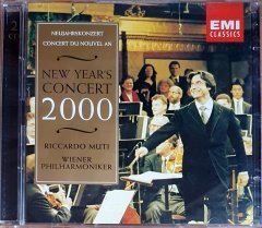 NEW YEAR'S CONCERT 2000 / WIENER PHILHARMONIKER, RICCARDO MUTI (2000) EMI CLASSICS - 2CD 2.EL
