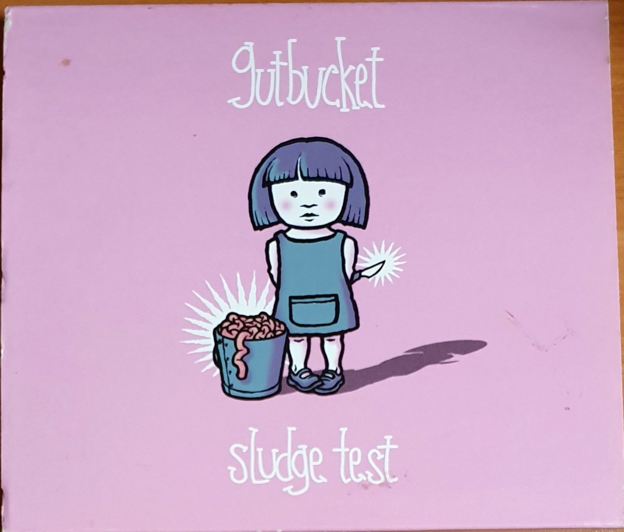 GUTBUCKET - SLUDGE TEST (2006) - CD CANTALOUPE 2.EL