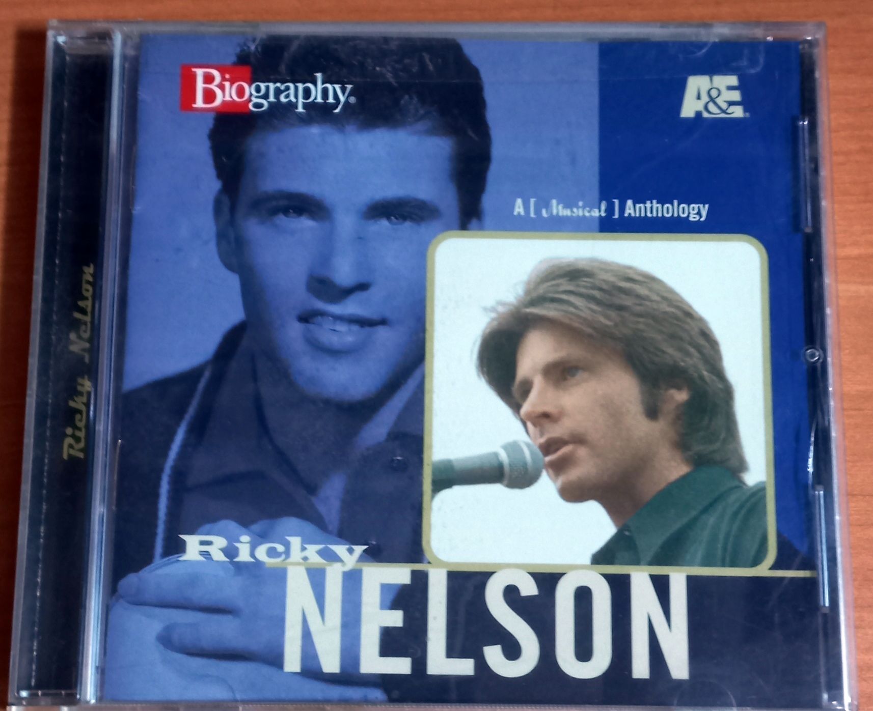 RICKY NELSON - A MUSICAL ANTHOLOGY (1999) - CD COMPILATION 2.EL