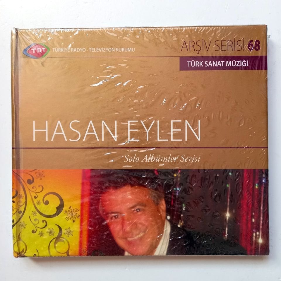 HASAN EYLEN / TÜRK SANAT MÜZİĞİ / TRT ARŞİV SERİSİ 68 - CD SIFIR