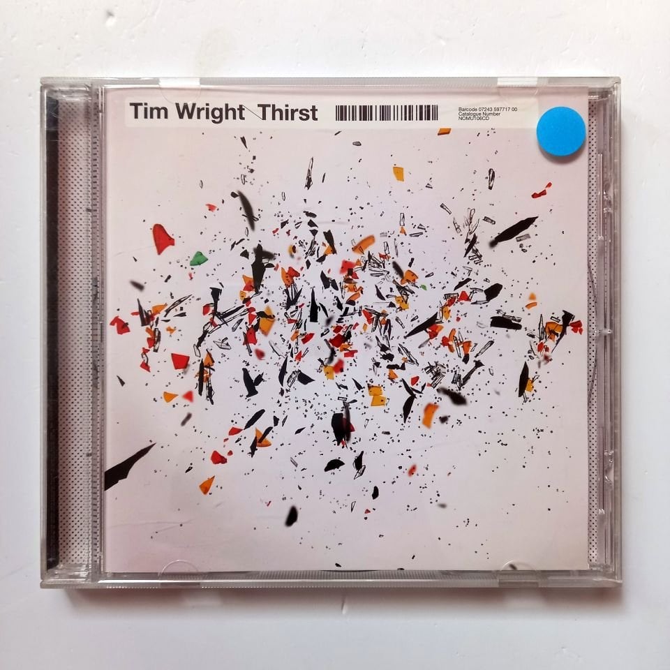 TIM WRIGHT - THIRST (2004) - CD 2.EL