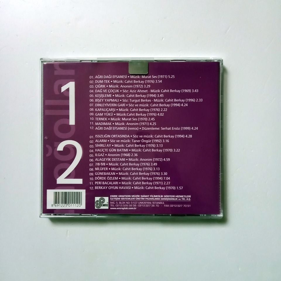 MOĞOLLAR / 1968 - 2000 (2000) - 2CD 2.EL
