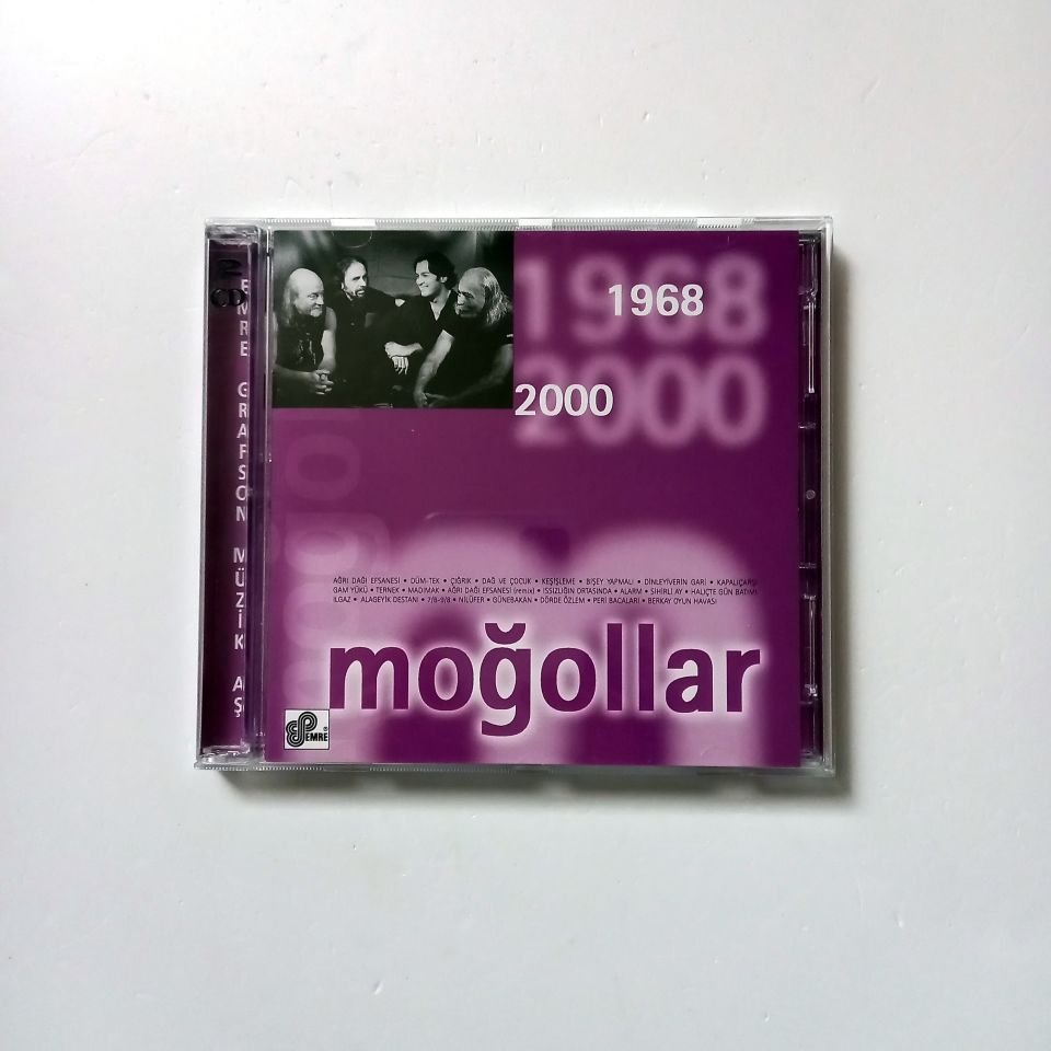 MOĞOLLAR / 1968 - 2000 (2000) - 2CD 2.EL