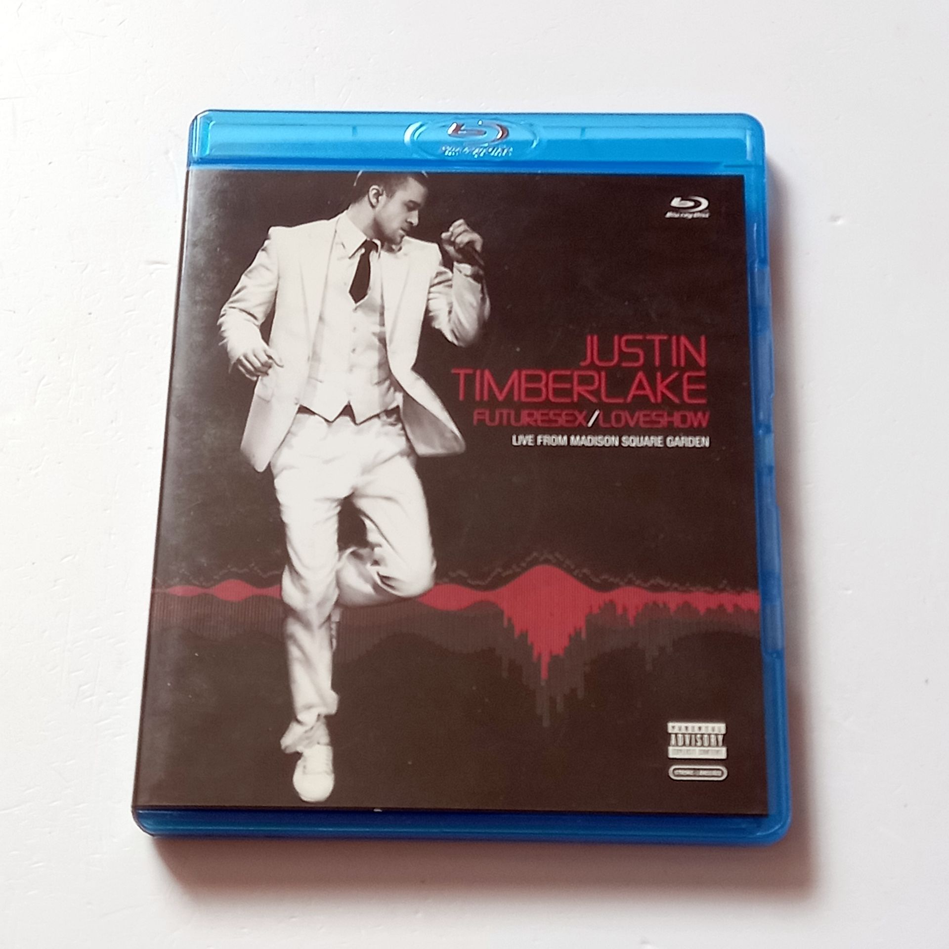 JUSTIN TIMBERLAKE  - FUTURESEX/LOVESHOW  (2007) - BLU-RAY 2.EL