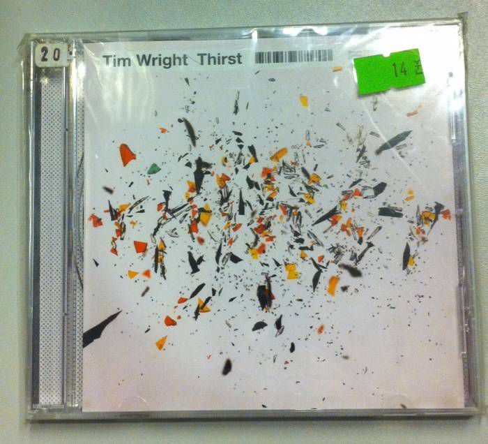 TIM WRIGHT THIRST CD 2.EL