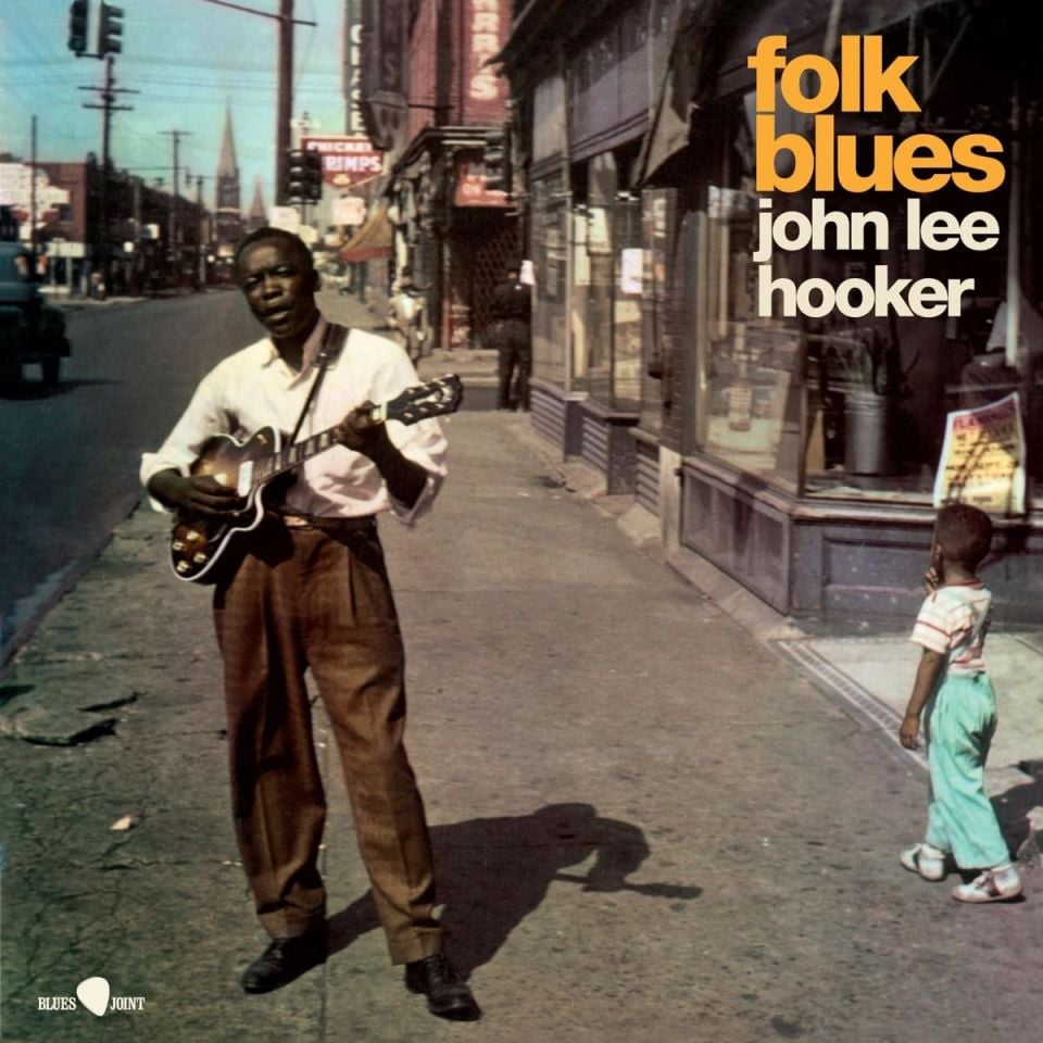 JOHN LEE HOOKER - FOLK BLUES (1962) - LP 180GR 2023 EDITION SIFIR PLAK