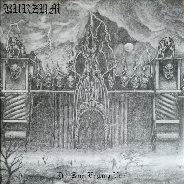 BURZUM – DET SOM ENGANG VAR (1993) - LP BLACK METAL/DARK AMBIENT 2008 REISSUE GATEFOLD SIFIR PLAK