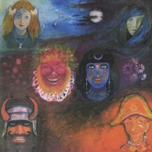 KING CRIMSON – IN THE WAKE OF POSEIDON (1970) - HDCD 30TH ANNIVERSARY EDITION SIFIR