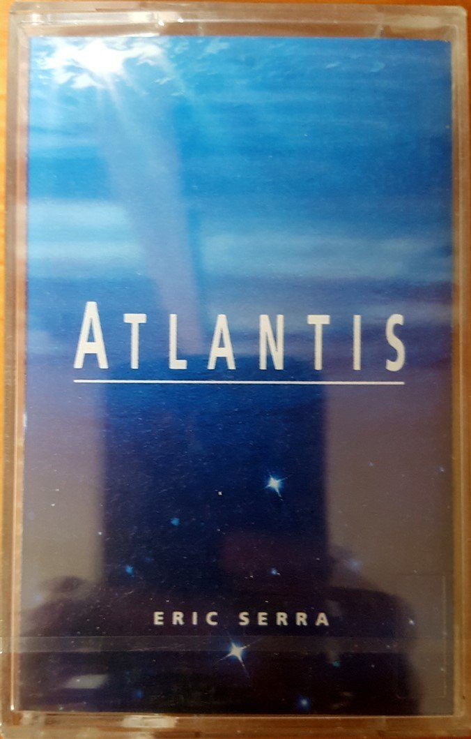 ATLANTIS - SOUNDTRACK ERIC SERRA (1994) CASSETTE MADE IN TURKEY ''NEW''