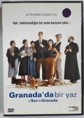 GRANADA'DA BİR YAZ - AL SUR DE GRANADA - FERNANDO COLOMO - DVD 2.EL