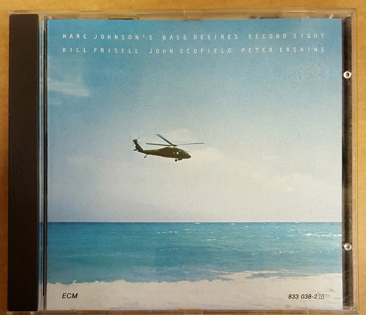 MARC JOHNSON'S BASS DESIRES SECOND SIGHT (1987) CD ECM RECORDS 2.EL