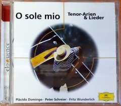 O SOLE MIO / TENOR-ARIEN & LIEDER / PLACIDO DOMINGO, PETER SCHREIER, FRITZ WUNDERLICH / DEUTSCHE GRAMMOPHON CD 2.EL