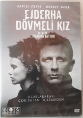 EJDERHA DÖVMELİ KIZ - THE GIRL WITH THE DRAGON TATTOO - ROONEY MARA - DANIEL CRAIG - DAVID FINCHER - DVD 2.EL (STIEG LARSSON)