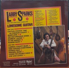 LARRY SPARKS - LONESOME GUITAR (1985) - PLAK 2.EL