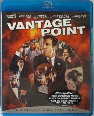 VANTAGE POINT - BAKIŞ AÇISI - DENNIS QUAID - MATTHEW FOX - BLURAY 2.EL
