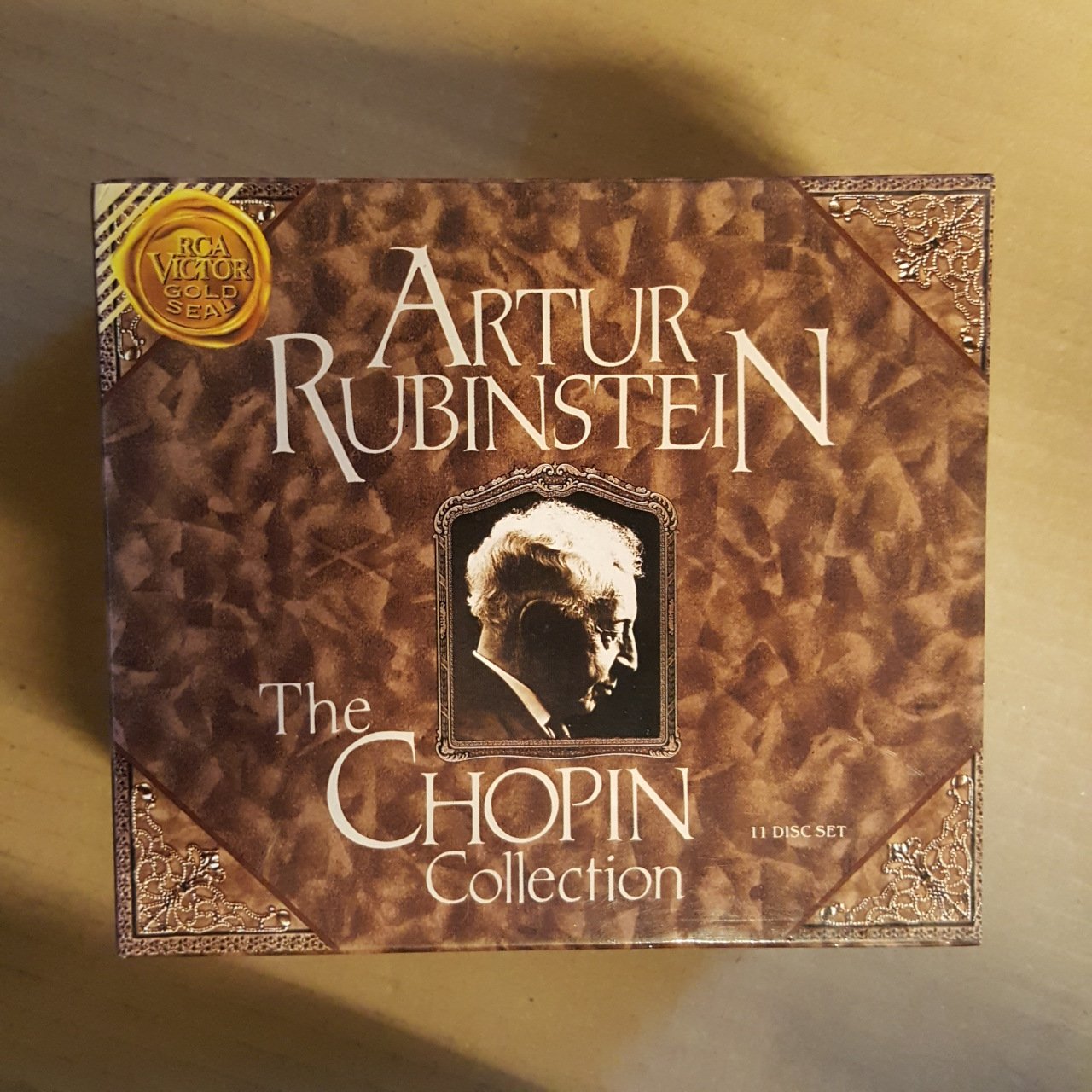 ARTUR RUBINSTEIN - THE CHOPIN COLLECTION (1991) - 11CD BOX 2.EL