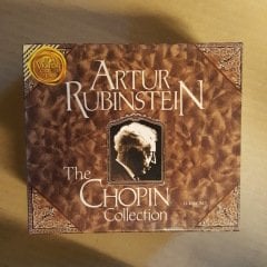 ARTUR RUBINSTEIN - THE CHOPIN COLLECTION (1991) - 11CD BOX 2.EL