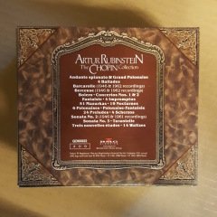 ARTUR RUBINSTEIN - THE CHOPIN COLLECTION (1991) - 11CD BOX 2.EL