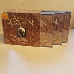 ARTUR RUBINSTEIN - THE CHOPIN COLLECTION (1991) - 11CD BOX 2.EL