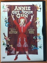ANNIE GET YOUR GUN - BETTY HUTON - SNAPCASE DVD 2.EL TR ALTYAZI YOKTUR