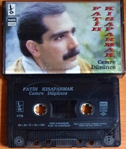 FATİH KISAPARMAK - CEMRE DÜŞÜNCE (1990) - KASET 2.EL