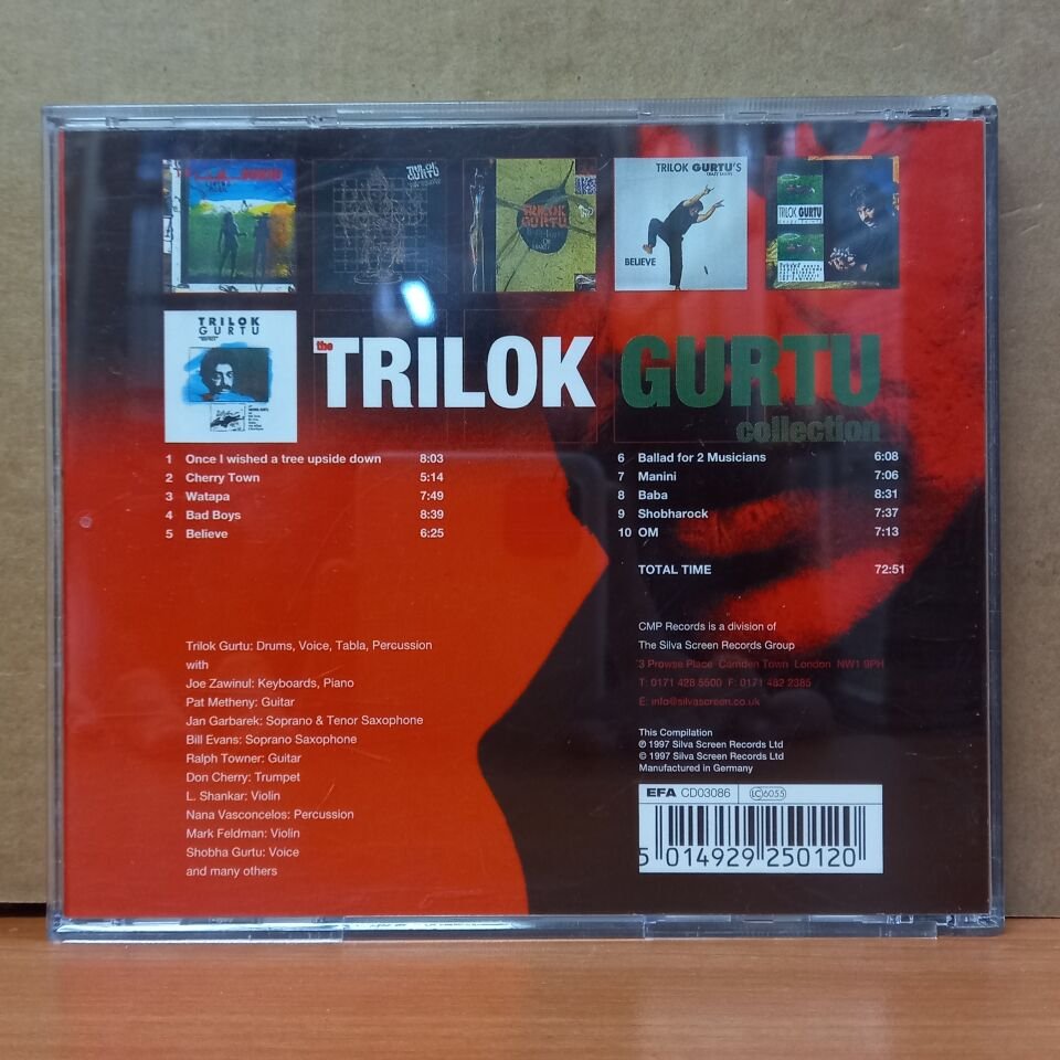 TRILOK GURTU - THE TRILOK GURTU COLLECTION (1997) - CD 2.EL