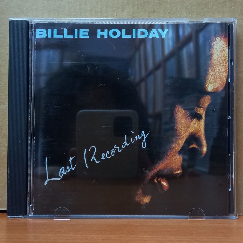 BILLIE HOLIDAY – LAST RECORDING (1988) - CD 2.EL