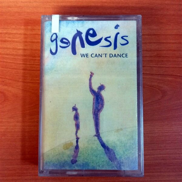 GENESIS - WE CAN'T DANCE (1992) - KASET SIFIR