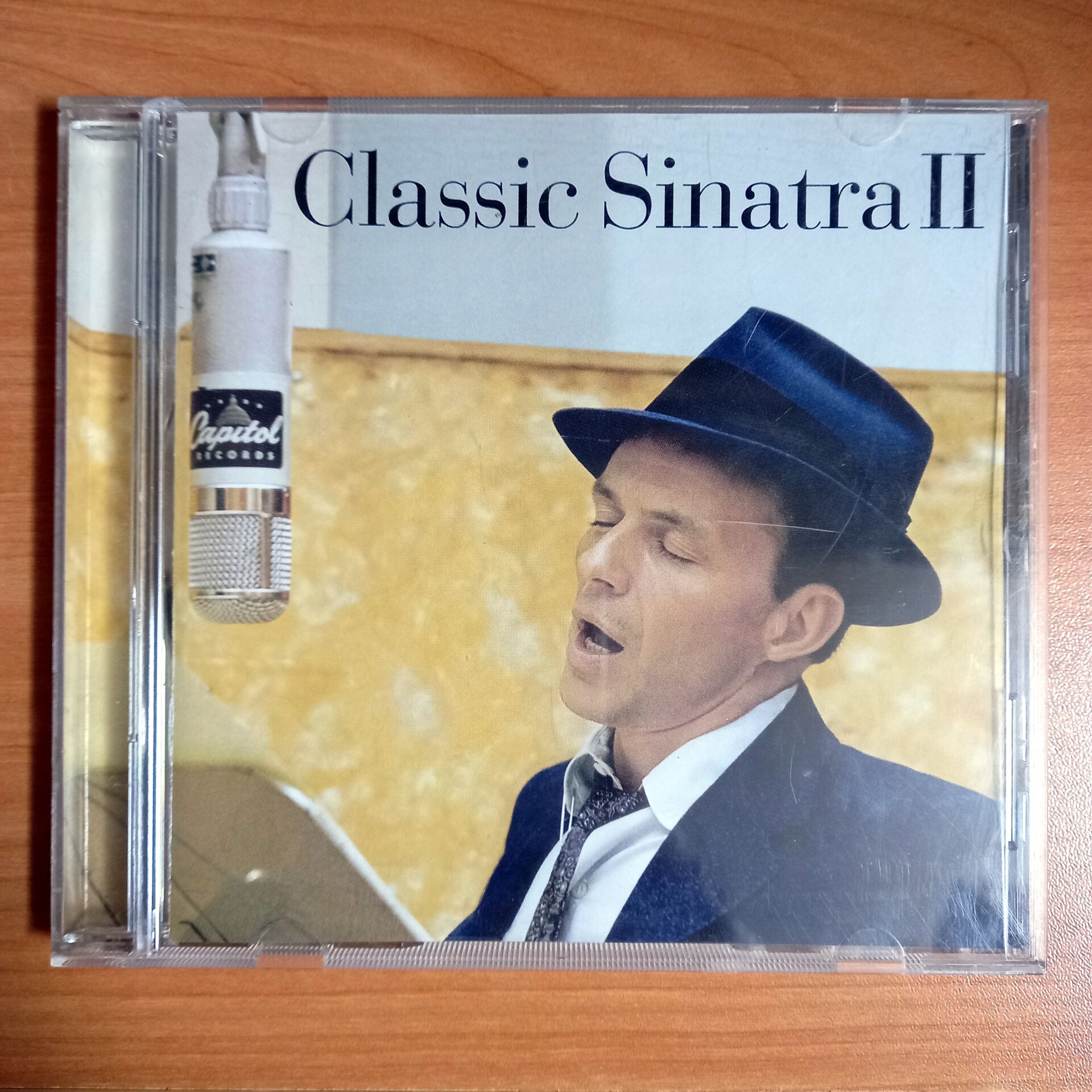 FRANK SINATRA – CLASSIC SINATRA II (2009) - CD 2.EL