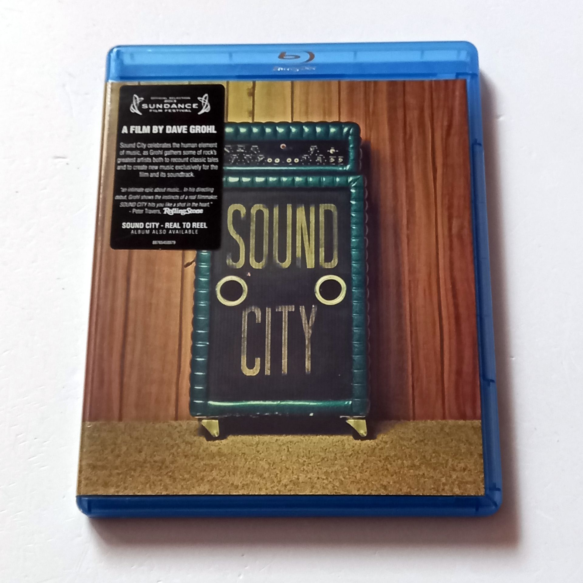 SOUND CITY - MUSIC DOCUMENTARY - YÖN.: DAVE GROHL  (2013) - BLU-RAY 2.EL TR ALTYAZI YOKTUR