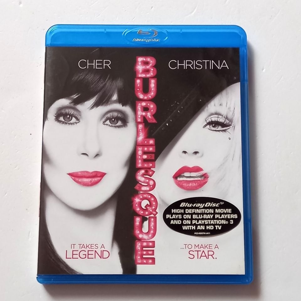 BURLESQUE - CHER, CHRISTINA AGUILERA - YÖN.: STEVEN ANTIN - BLU-RAY 2.EL