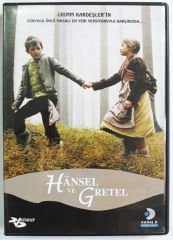 HÄNSEL VE GRETEL - HÄNSEL UND GRETEL - ANNE WILD - DVD 2.EL