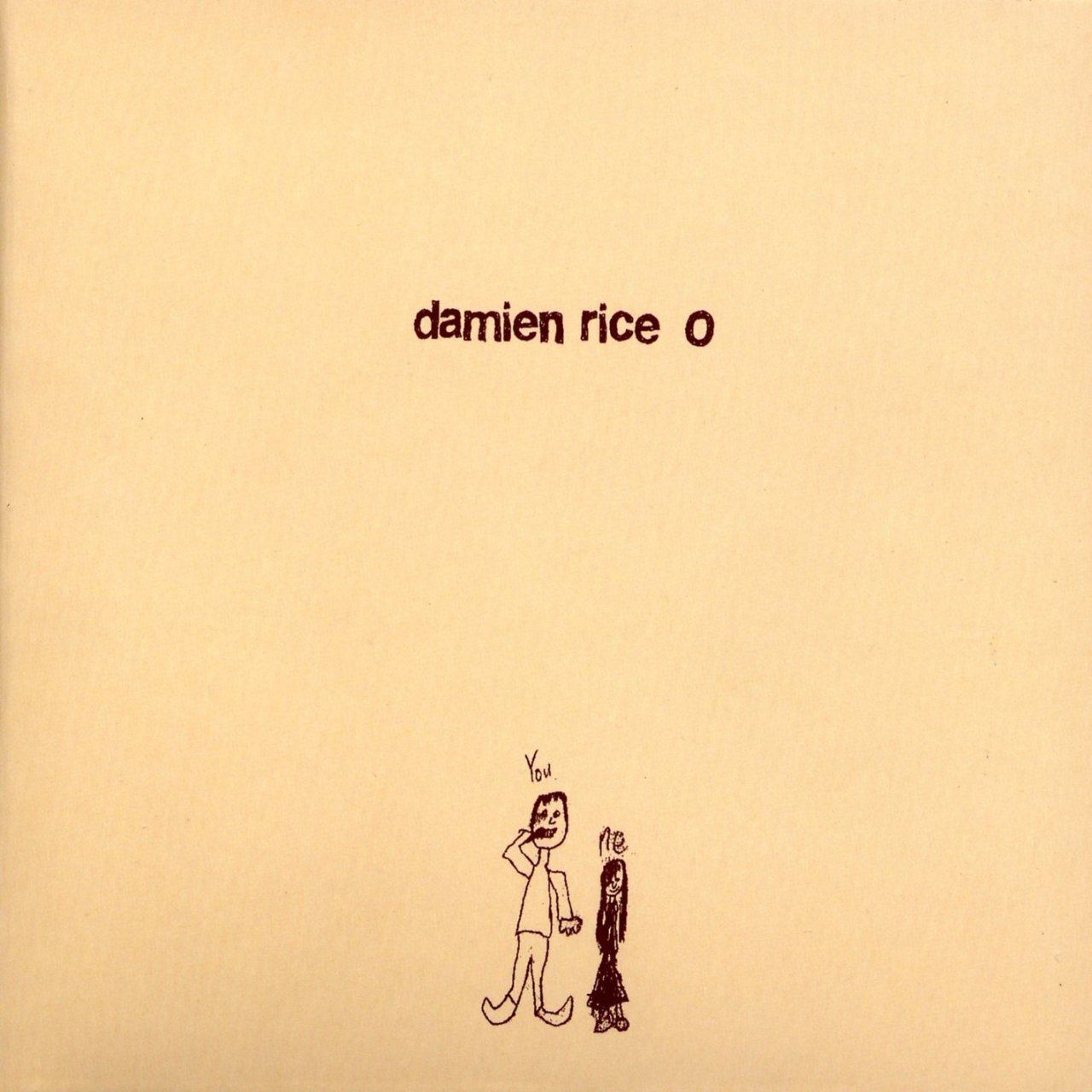 DAMIEN RICE - O (2002) - 2LP SIFIR PLAK