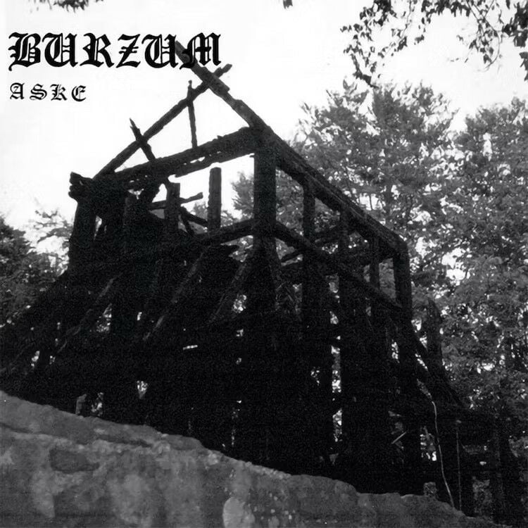 BURZUM – ASKE (1993) / 3 TRACK MINI ALBUM - LP BLACK METAL 2021 REISSUE SIFIR PLAK