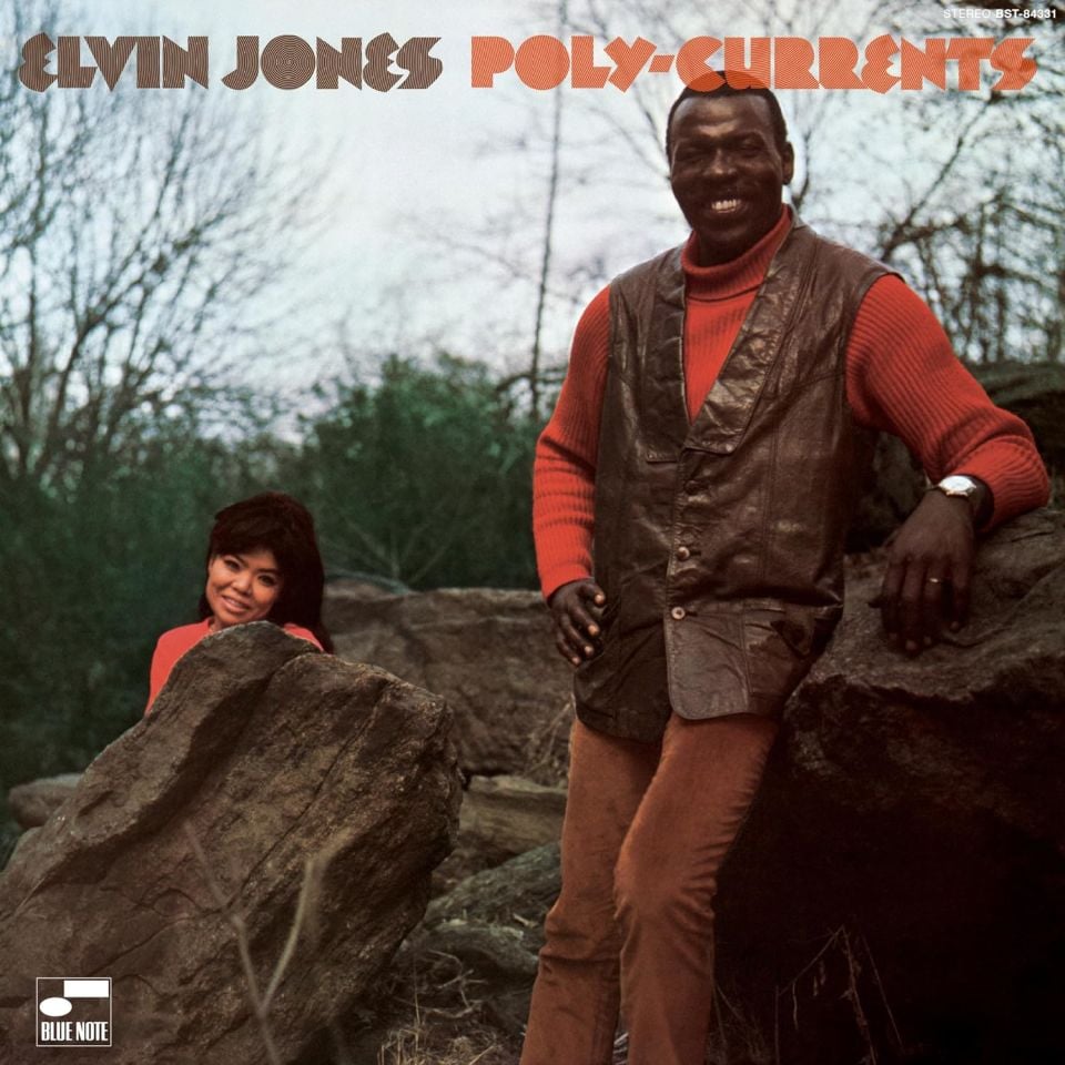 ELVIN JONES - POLY-CURRENTS (1970) - LP BLUE NOTE TONE POET SERIES 180GR 2024 EDITION SIFIR PLAK