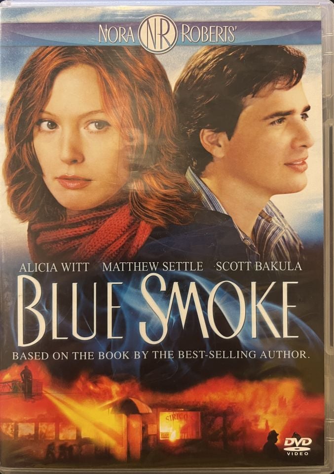 BLUE SMOKE - ALICIA WITT - DAVID CARSON - DVD 2.EL